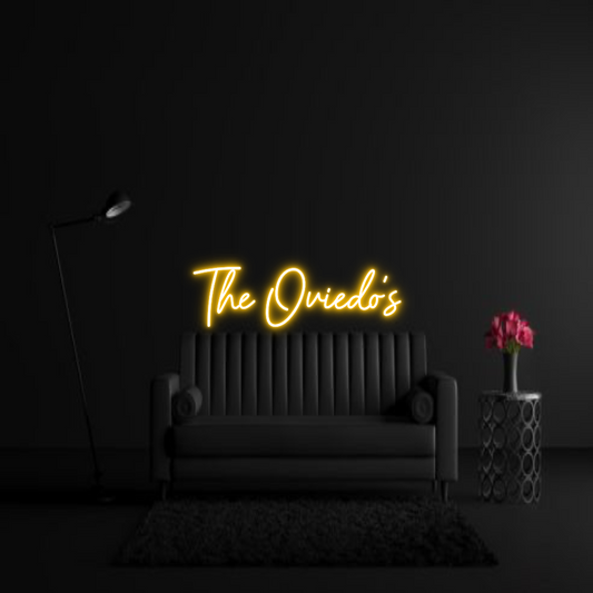 CREATE YOUR OWN WEDDING NEON SIGN The Oviedo’s