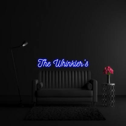 CREATE YOUR OWN WEDDING NEON SIGN The Whinkler’s