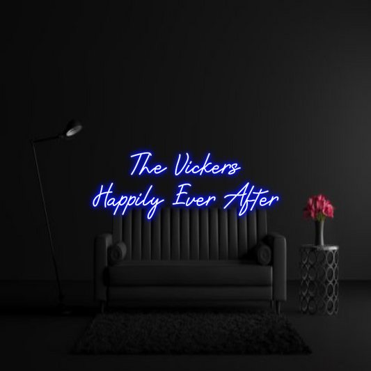 CREATE YOUR OWN WEDDING NEON SIGN The Vickers
...