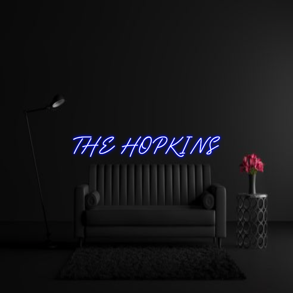 CREATE YOUR OWN WEDDING NEON SIGN THE HOPKINS