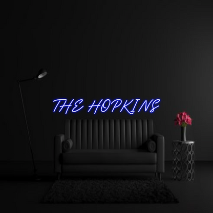 CREATE YOUR OWN WEDDING NEON SIGN THE HOPKINS