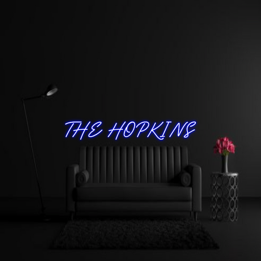 CREATE YOUR OWN WEDDING NEON SIGN THE HOPKINS