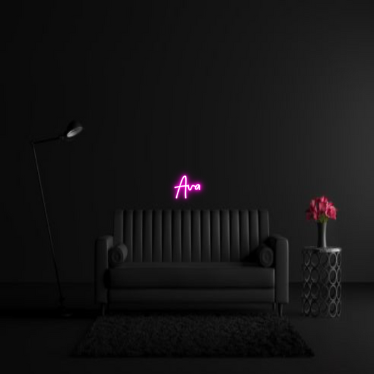CREATE YOUR OWN WEDDING NEON SIGN Ava
