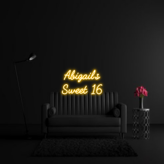 CREATE YOUR OWN WEDDING NEON SIGN Abigail’s
Sw...