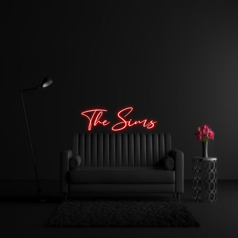 CREATE YOUR OWN WEDDING NEON SIGN The Sims