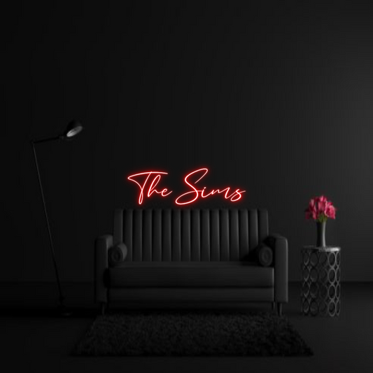 CREATE YOUR OWN WEDDING NEON SIGN The Sims