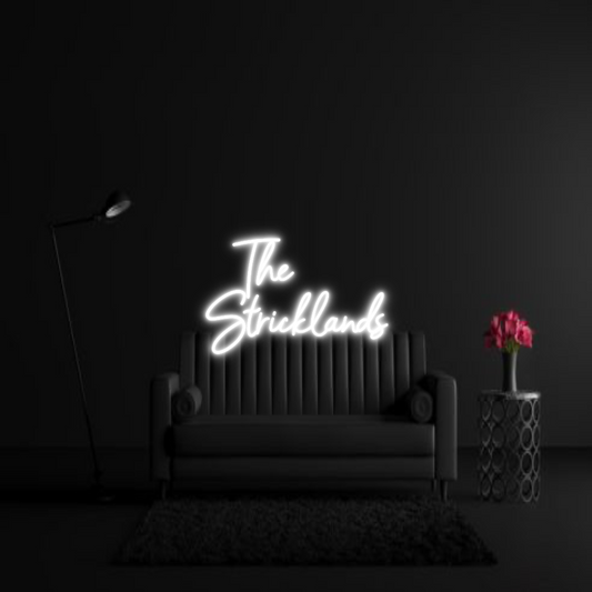 CREATE YOUR OWN WEDDING NEON SIGN    The 
Stri...