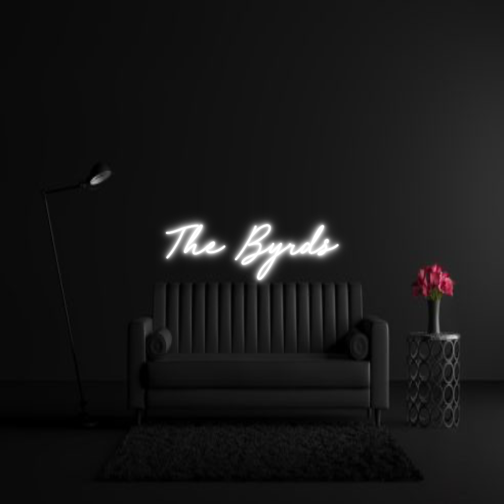 CREATE YOUR OWN WEDDING NEON SIGN The Byrds