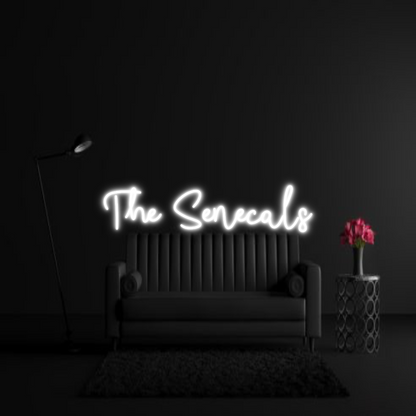 CREATE YOUR OWN WEDDING NEON SIGN The Senecals