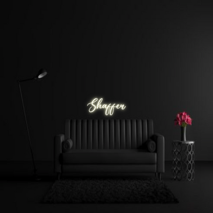 CREATE YOUR OWN WEDDING NEON SIGN Shaffer