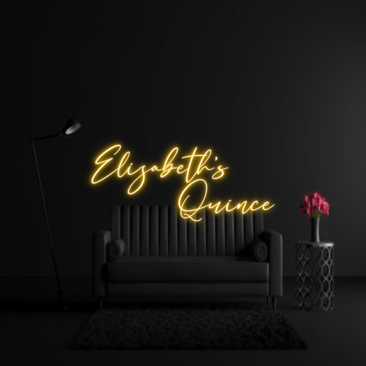 CREATE YOUR OWN WEDDING NEON SIGN Elizabeth’s  ...