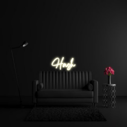 CREATE YOUR OWN WEDDING NEON SIGN Hash