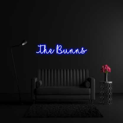 CREATE YOUR OWN WEDDING NEON SIGN The Bunns