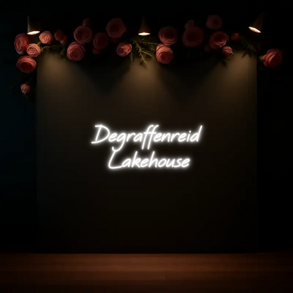 CREATE YOUR OWN WEDDING NEON SIGN Degraffenreid...