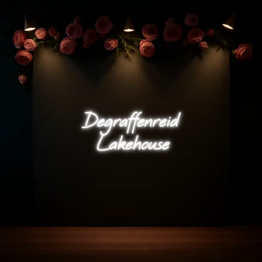CREATE YOUR OWN WEDDING NEON SIGN Degraffenreid...