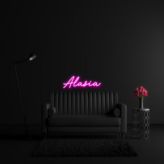 CREATE YOUR OWN WEDDING NEON SIGN Alasia