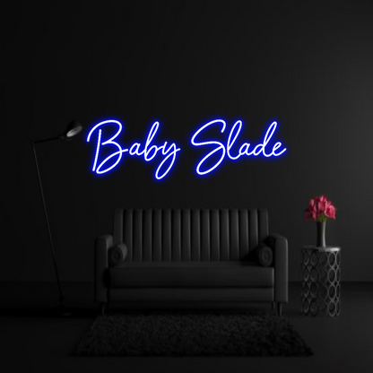 CREATE YOUR OWN WEDDING NEON SIGN Baby Slade