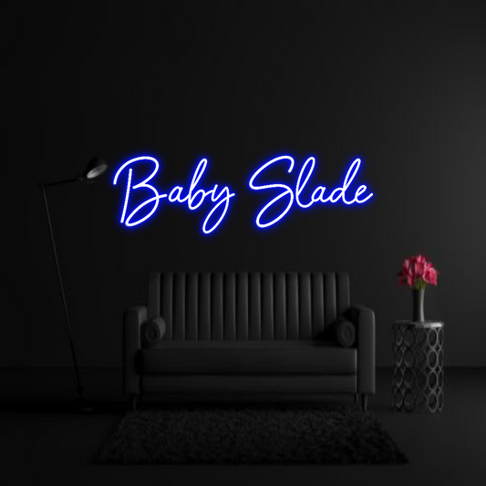 CREATE YOUR OWN WEDDING NEON SIGN Baby Slade