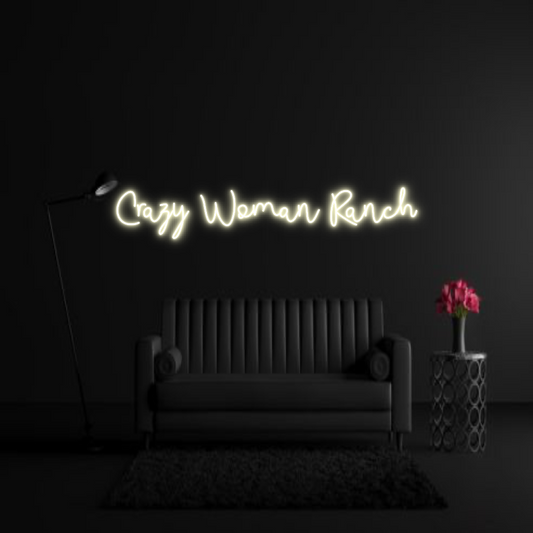CREATE YOUR OWN WEDDING NEON SIGN Crazy Woman R...