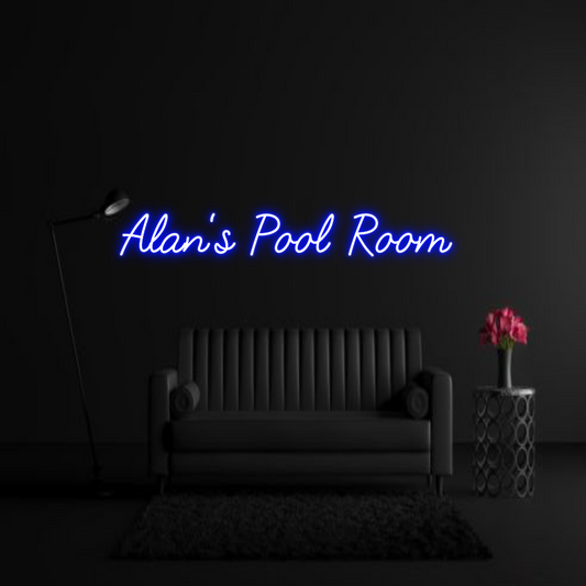 CREATE YOUR OWN WEDDING NEON SIGN Alan's Pool R...