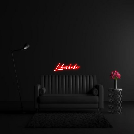 CREATE YOUR OWN WEDDING NEON SIGN Lokoskoko