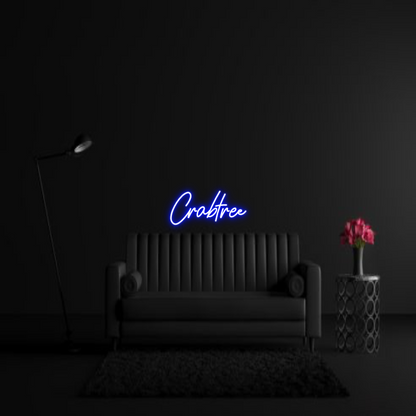 CREATE YOUR OWN WEDDING NEON SIGN Crabtree