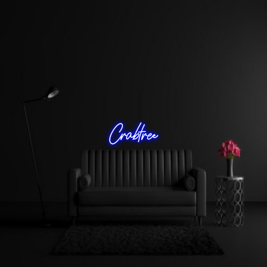 CREATE YOUR OWN WEDDING NEON SIGN Crabtree