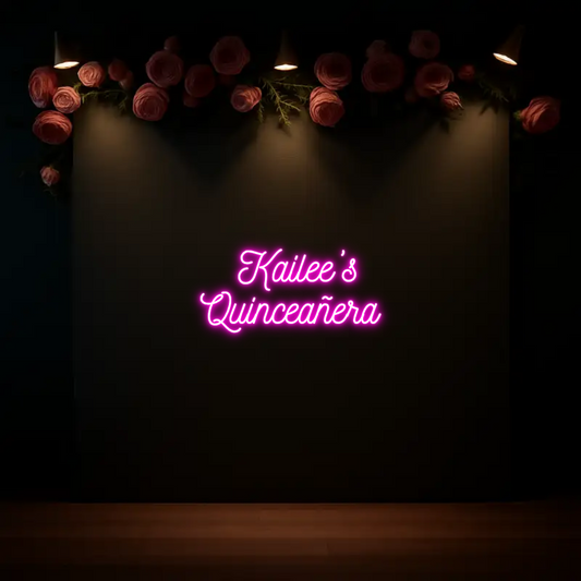 CREATE YOUR OWN WEDDING NEON SIGN    Kailee’s 
...