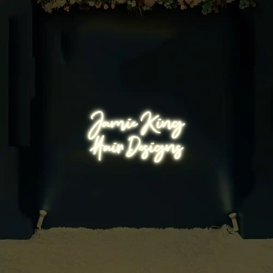 CREATE YOUR OWN WEDDING NEON SIGN Jamie King
H...
