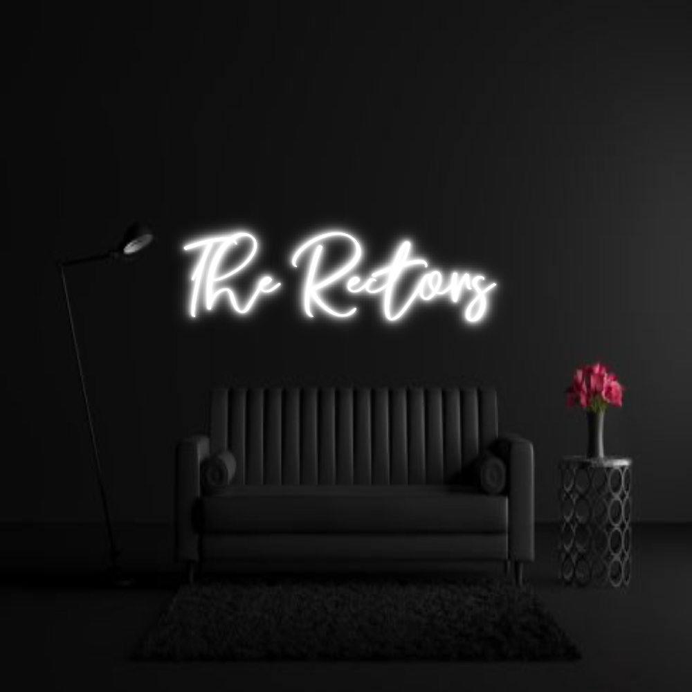 CREATE YOUR OWN WEDDING NEON SIGN The Rectors