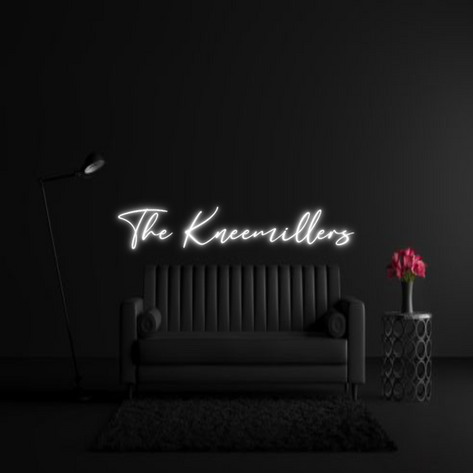 CREATE YOUR OWN WEDDING NEON SIGN The Kneemillers