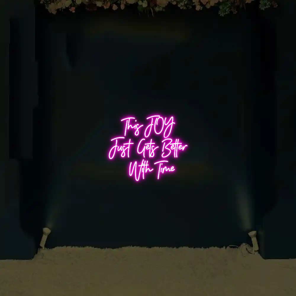 CREATE YOUR OWN WEDDING NEON SIGN This JOY 
Ju...