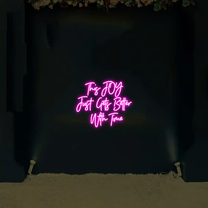 CREATE YOUR OWN WEDDING NEON SIGN This JOY 
Ju...