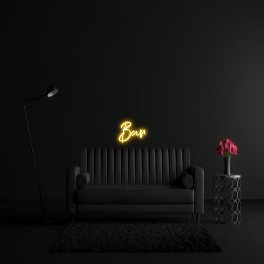 CREATE YOUR OWN WEDDING NEON SIGN Bar