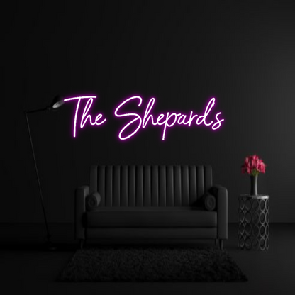 CREATE YOUR OWN WEDDING NEON SIGN The Shepard’s