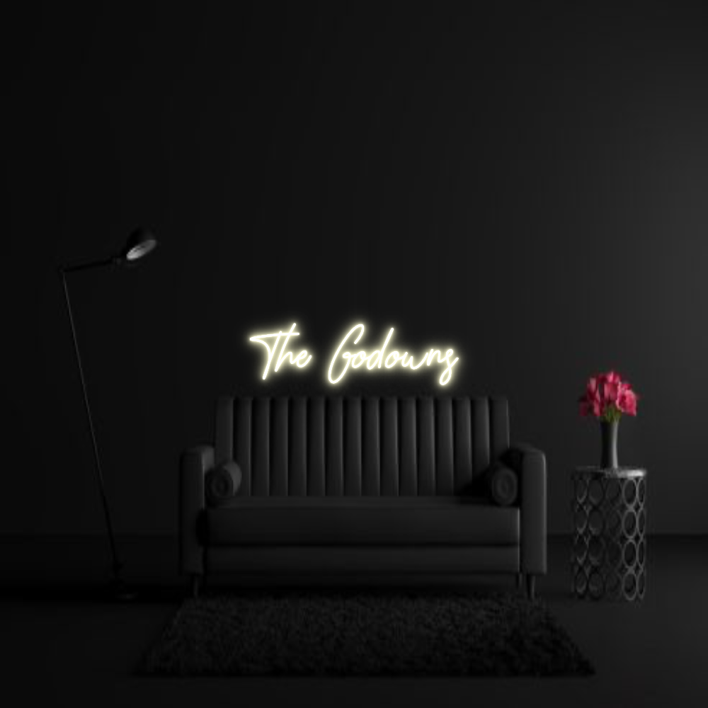 CREATE YOUR OWN WEDDING NEON SIGN The Godowns