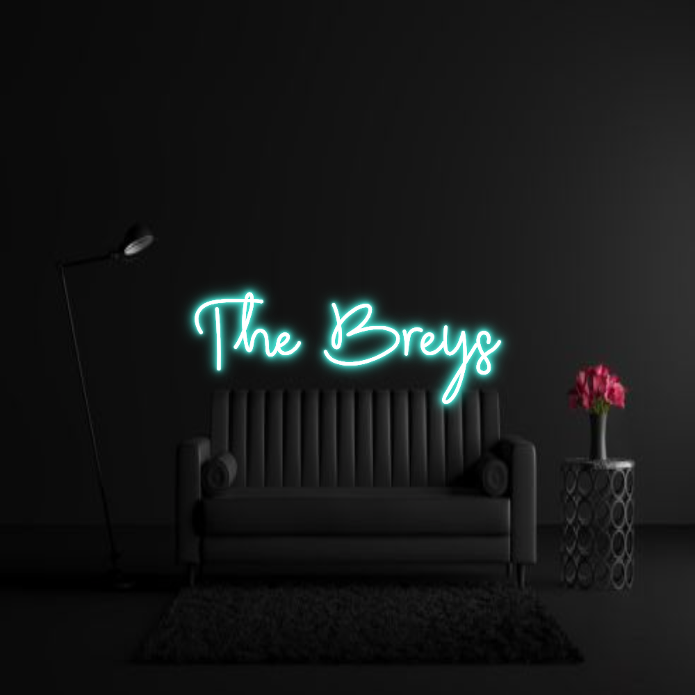 CREATE YOUR OWN WEDDING NEON SIGN The Breys