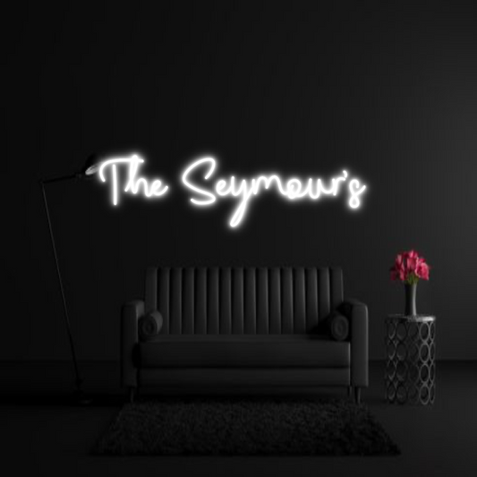 CREATE YOUR OWN WEDDING NEON SIGN The Seymour’s