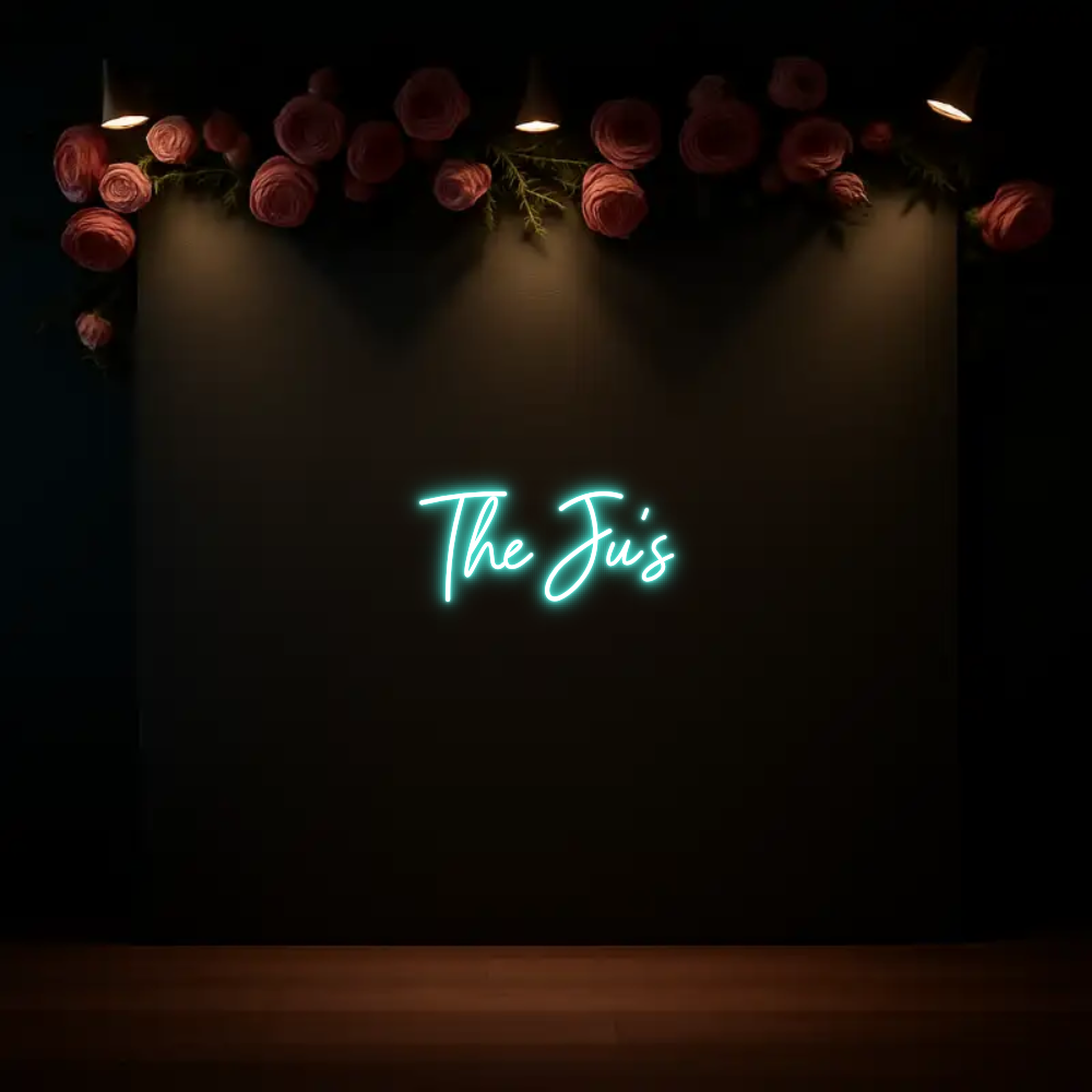 CREATE YOUR OWN WEDDING NEON SIGN The Ju’s