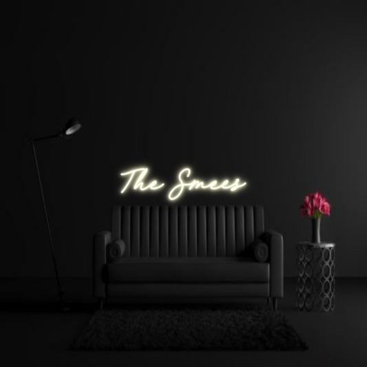 CREATE YOUR OWN WEDDING NEON SIGN The Smees