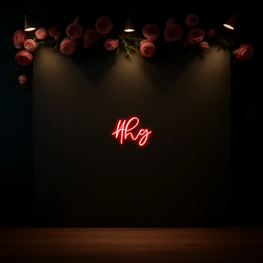 CREATE YOUR OWN WEDDING NEON SIGN Hhg