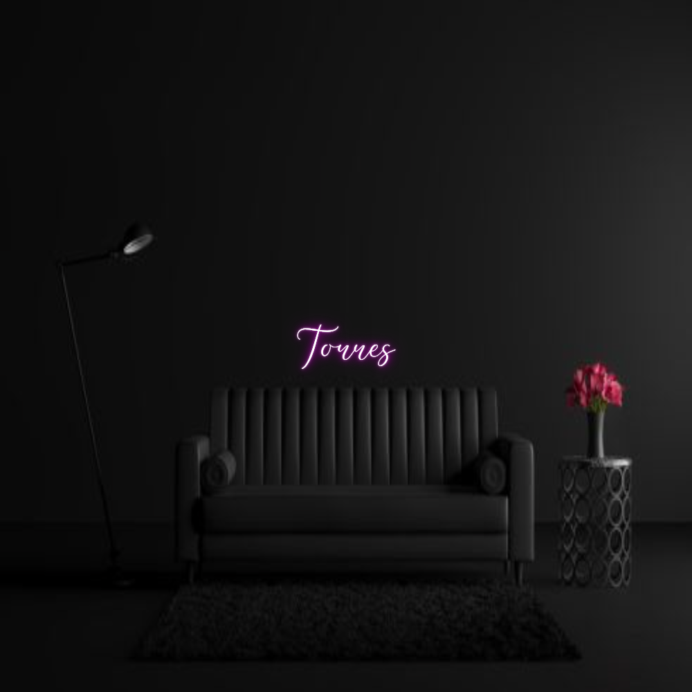 CREATE YOUR OWN WEDDING NEON SIGN Torres
