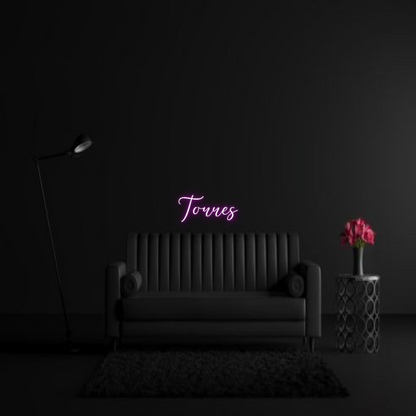 CREATE YOUR OWN WEDDING NEON SIGN Torres