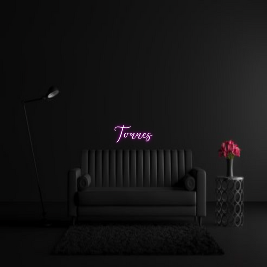 CREATE YOUR OWN WEDDING NEON SIGN Torres