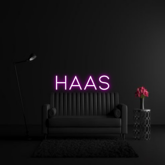 CREATE YOUR OWN WEDDING NEON SIGN HAAS