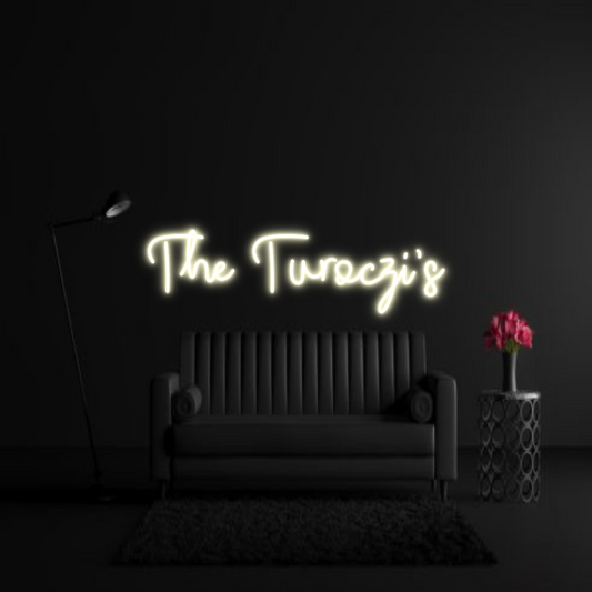 CREATE YOUR OWN WEDDING NEON SIGN The Turoczi’s