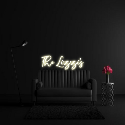 CREATE YOUR OWN WEDDING NEON SIGN The Lizzi’s