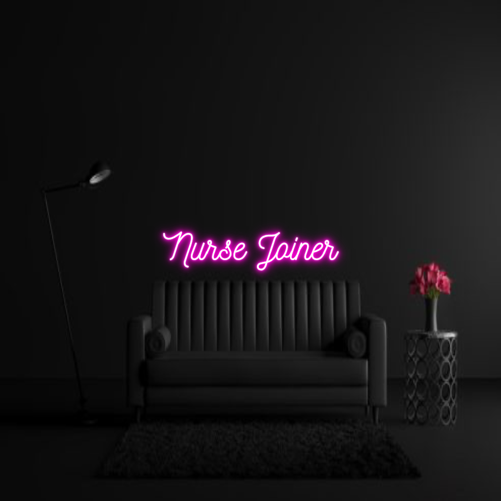 CREATE YOUR OWN WEDDING NEON SIGN Nurse Joiner
