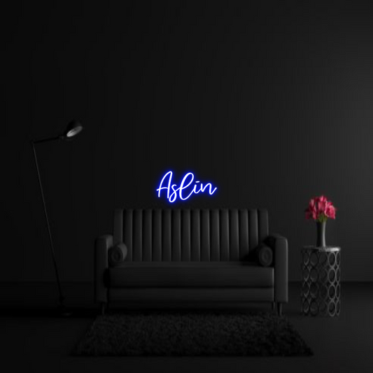 CREATE YOUR OWN WEDDING NEON SIGN Aslin