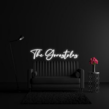 CREATE YOUR OWN WEDDING NEON SIGN The Gorostolas